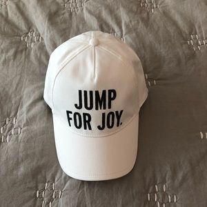 Kate Spade Jump For Joy Cap NWT